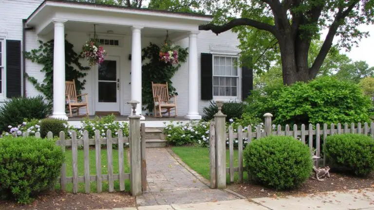 24 White House Exterior Traditional Looks That Never Go Out of Style timeless white house exteriors