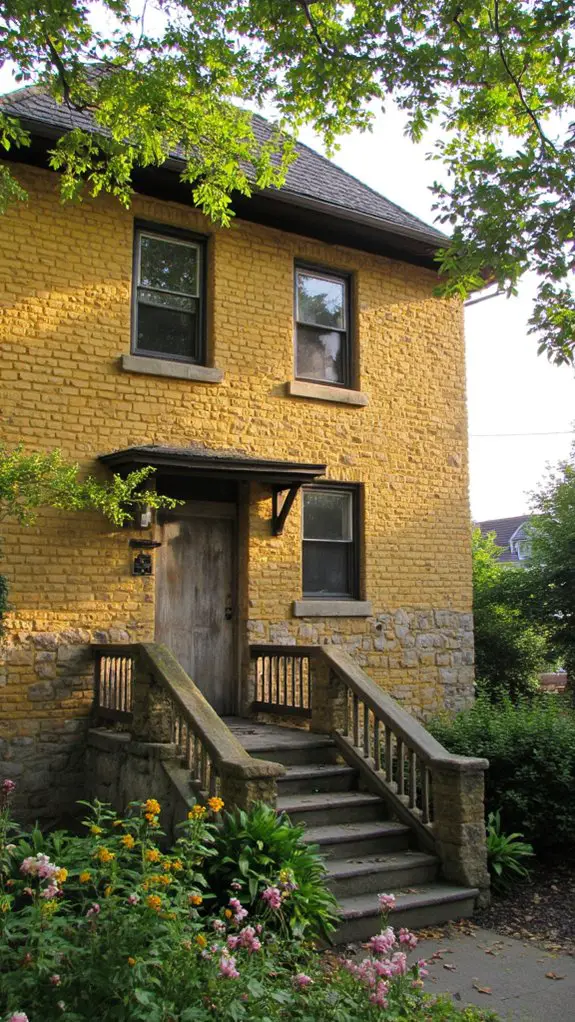 timeless yellow brick beauty