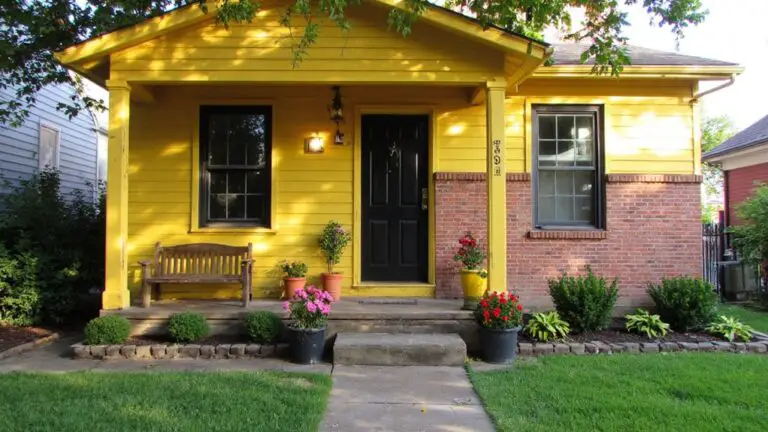 timeless yellow house designs