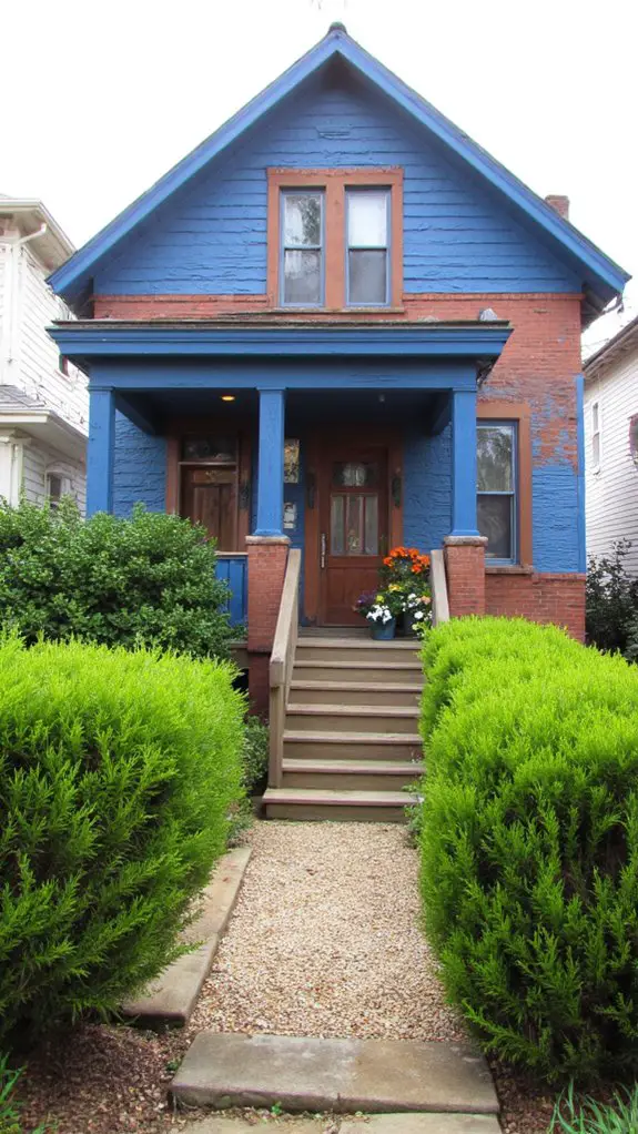 tranquil and balanced palette