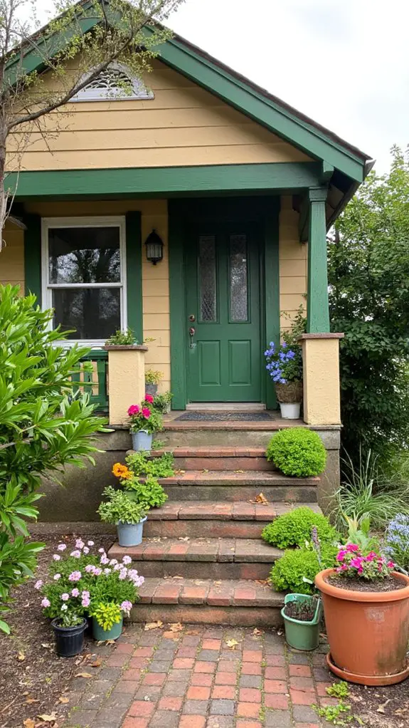 tranquil and inviting atmosphere