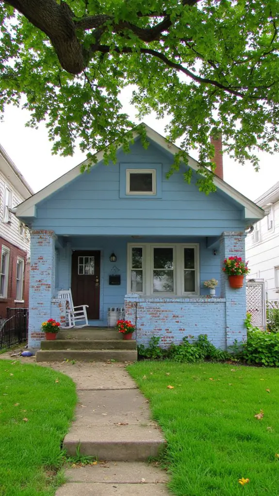 tranquil and inviting exterior