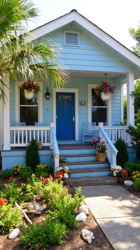 tranquil beachside charm color