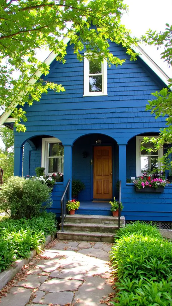 tranquil blue home retreat