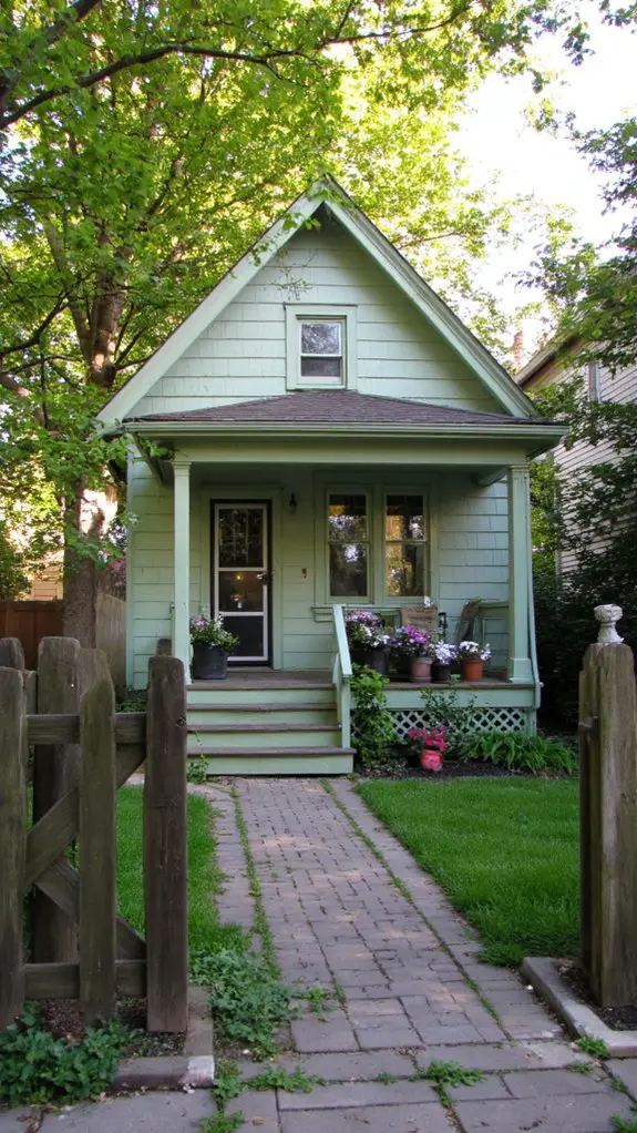 tranquil charm and warmth