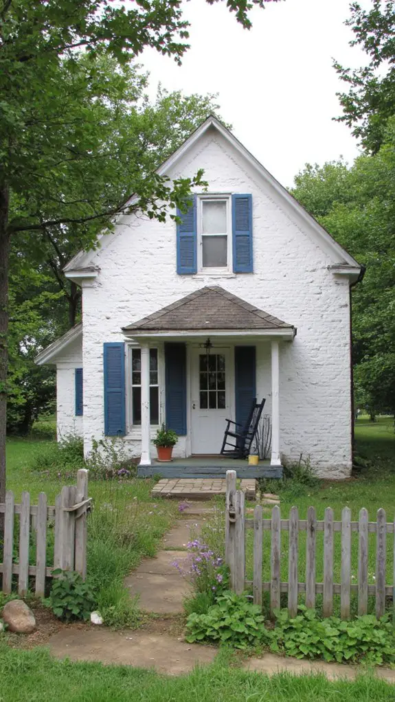 tranquil charm of simplicity