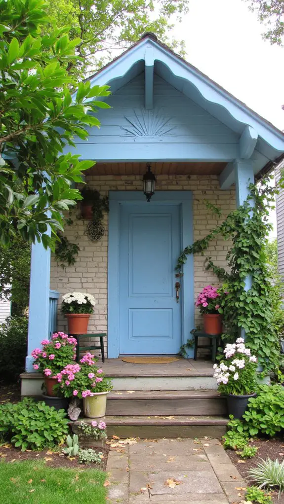 tranquil cheerful home ambiance