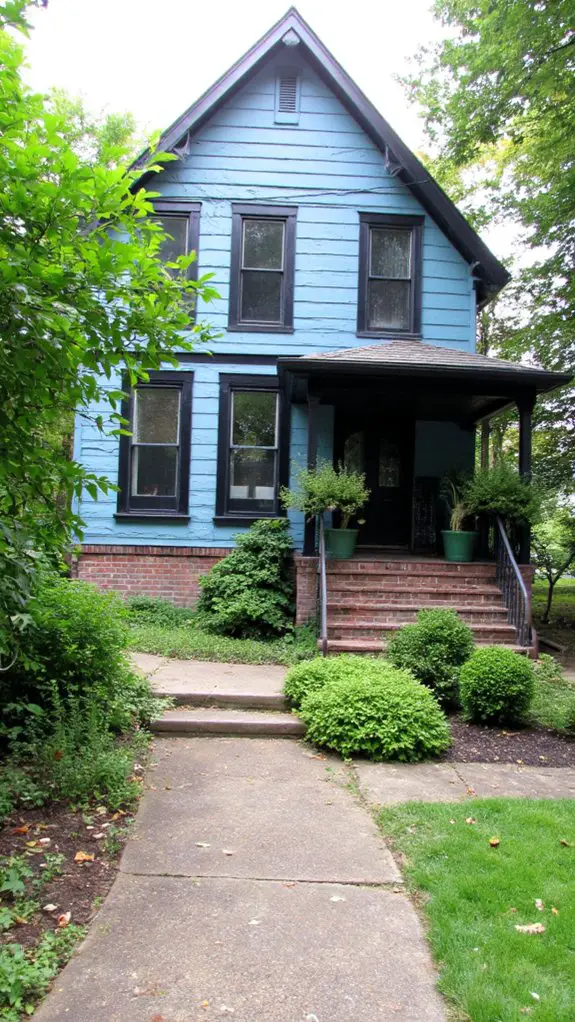 tranquil coastal color blend