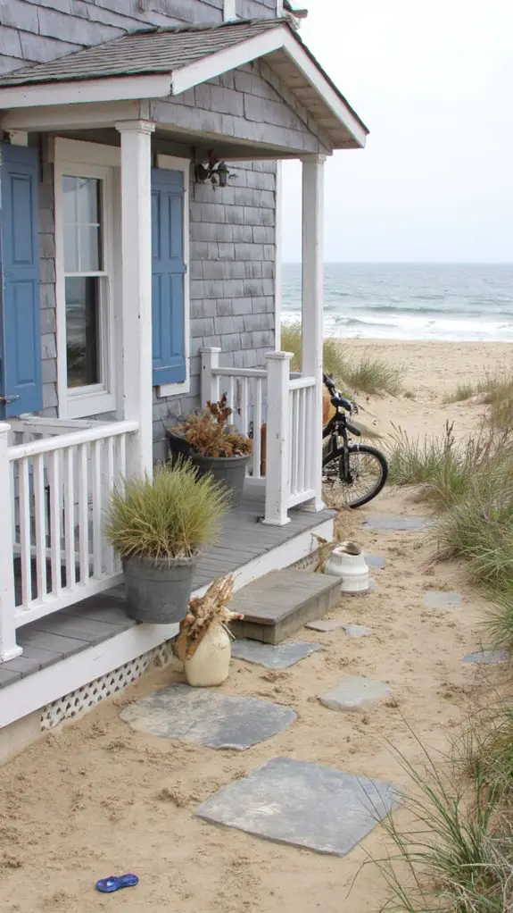 tranquil coastal retreat vibes