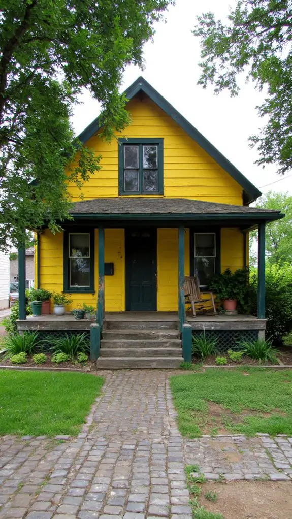 tranquil deep forest green