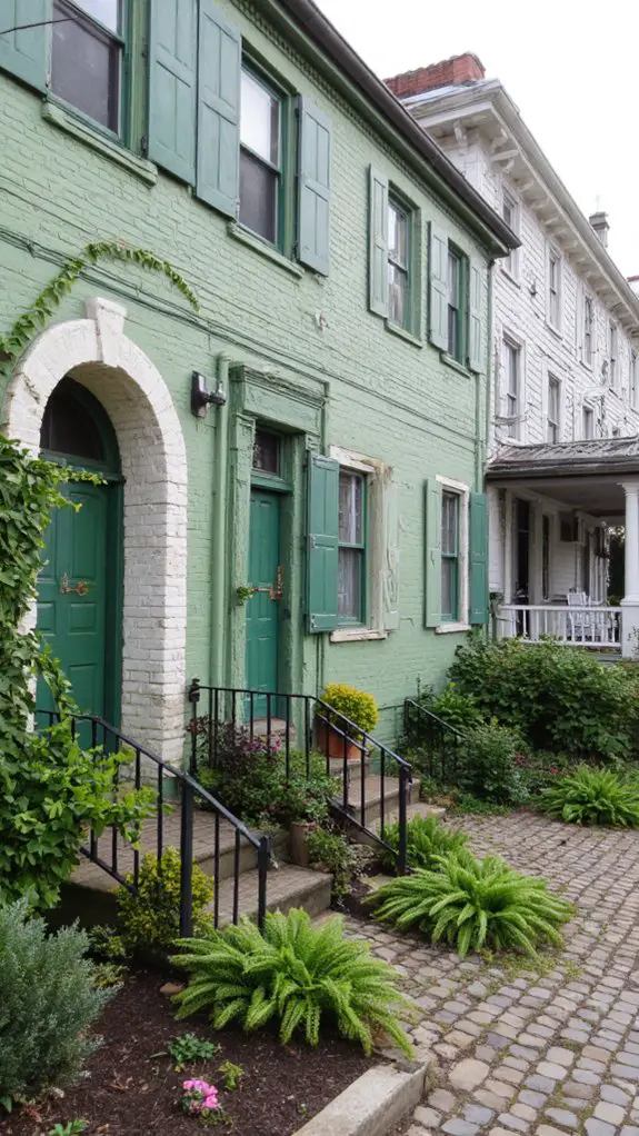 tranquil exterior home transformation