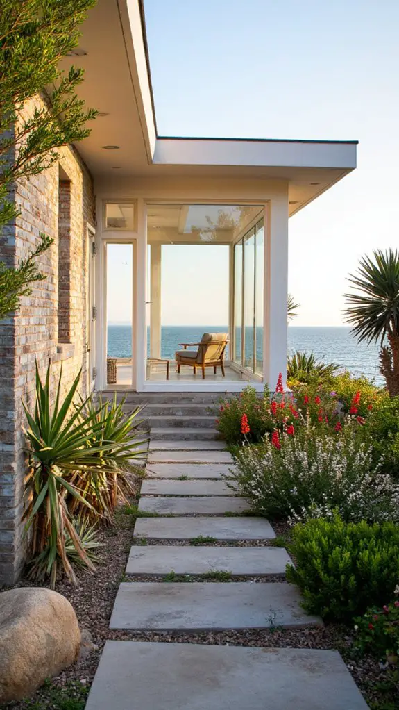 tranquil indoor outdoor connection