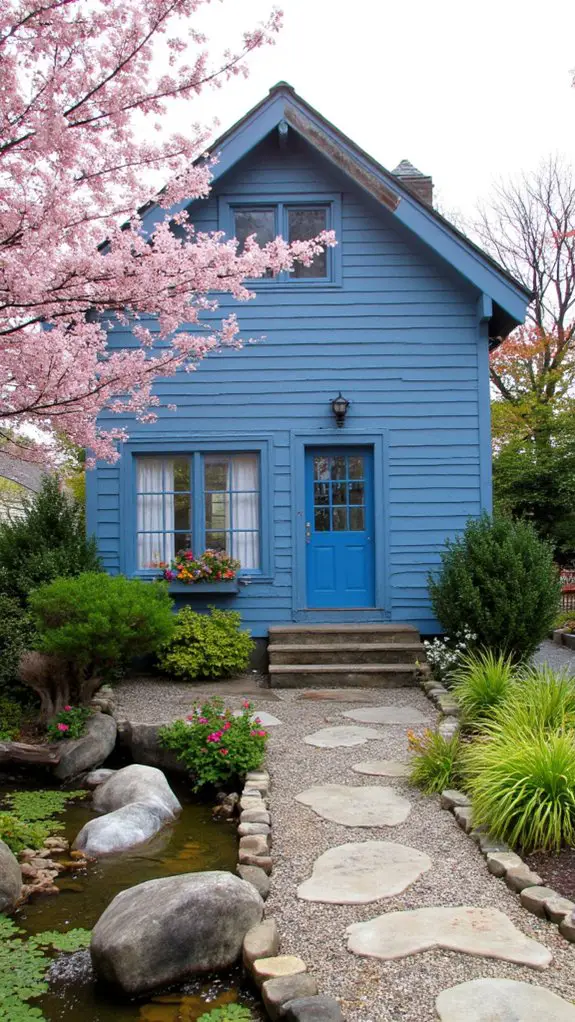 tranquil japanese garden retreat