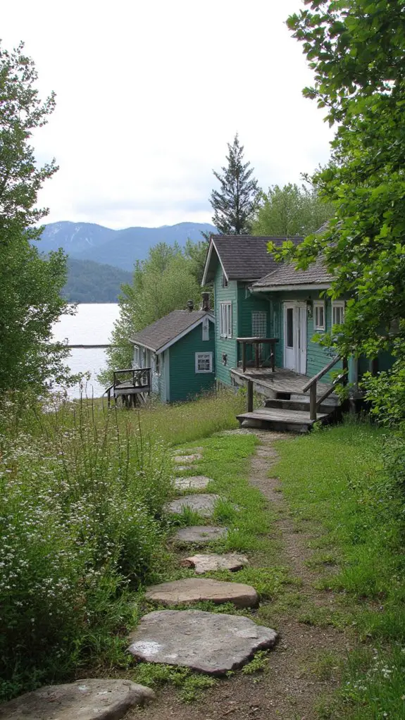 tranquil lakeside retreat experience