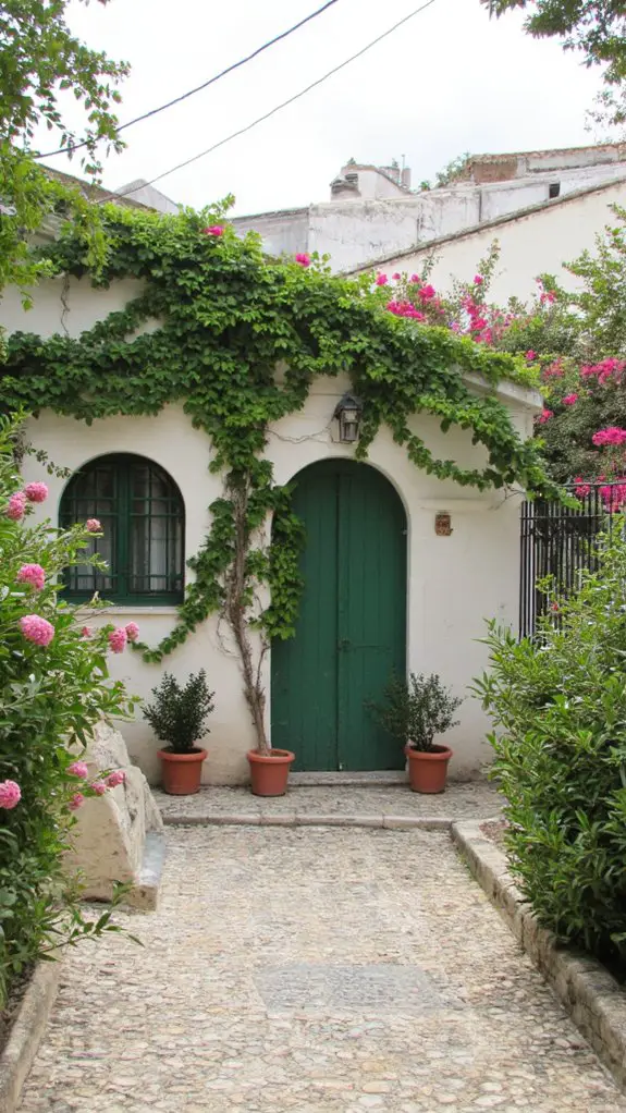 tranquil mediterranean home design