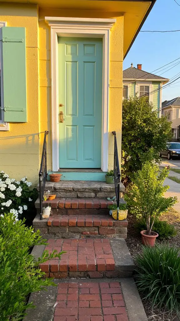 tranquil mint green elegance