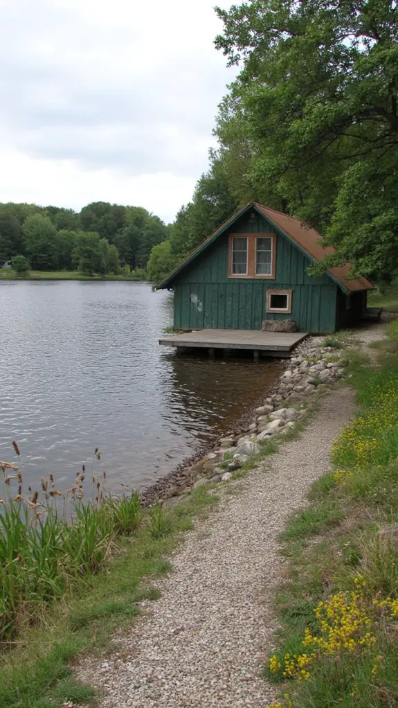 tranquil nature escape retreat