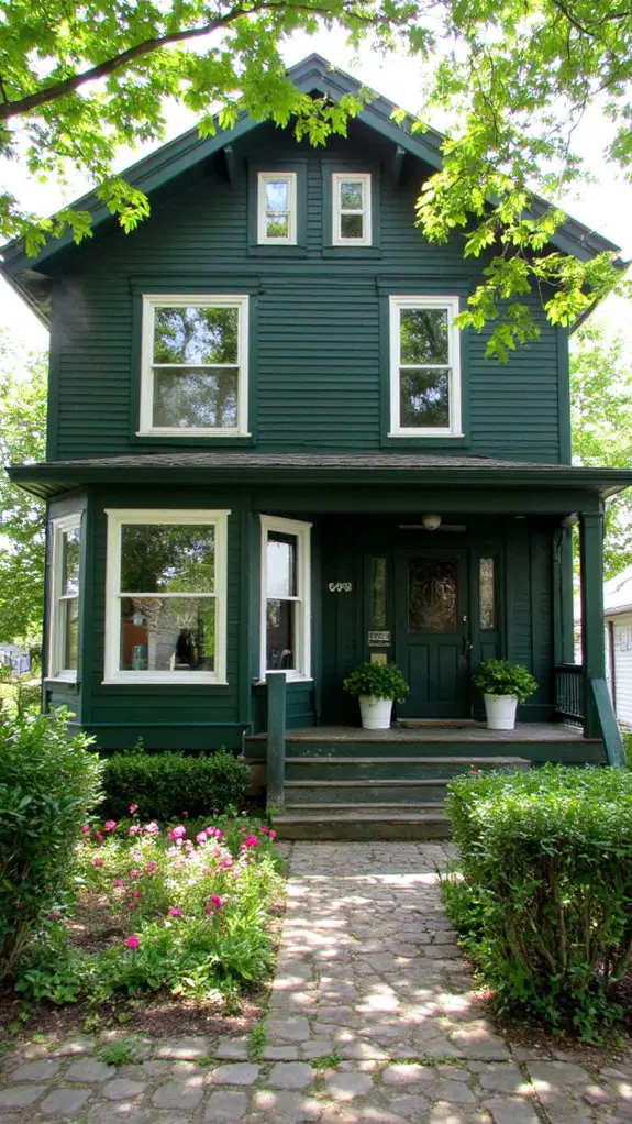 tranquil nature inspired exterior choice