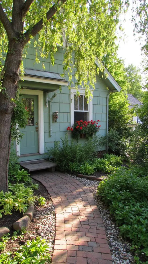 tranquil nature inspired home color