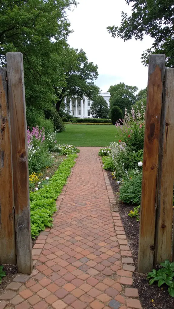 tranquil nature inspired pathway experience