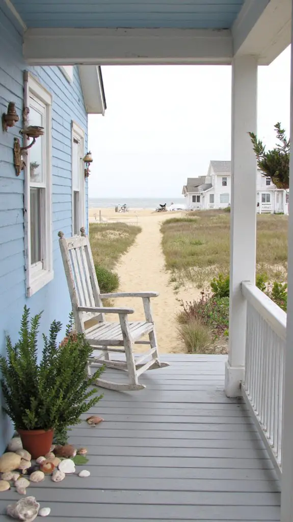 tranquil ocean inspired decor