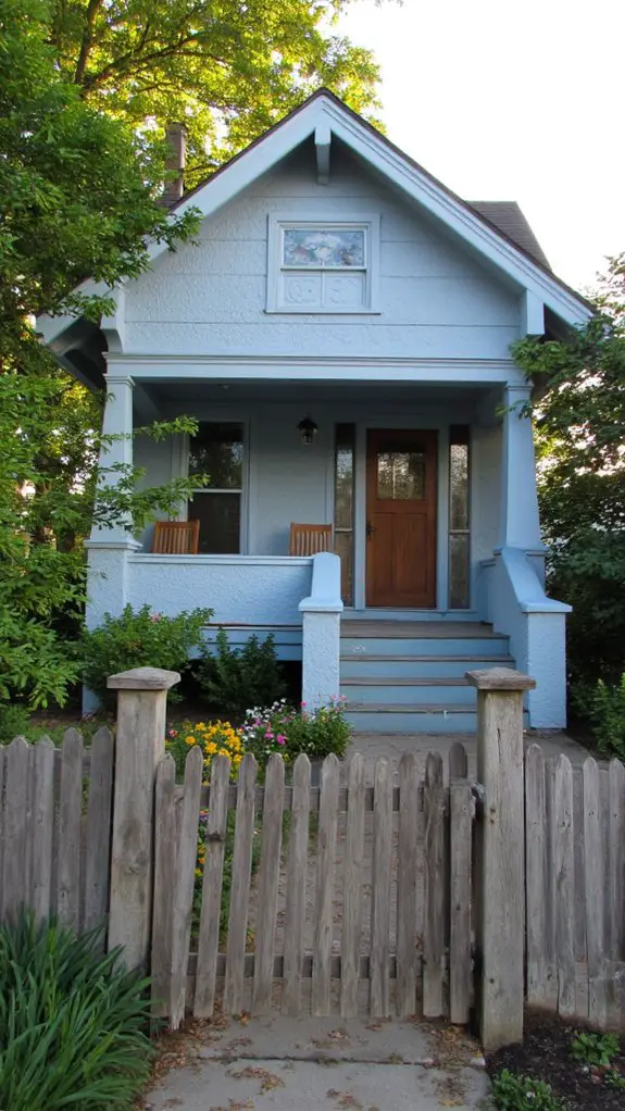 tranquil powder blue appeal