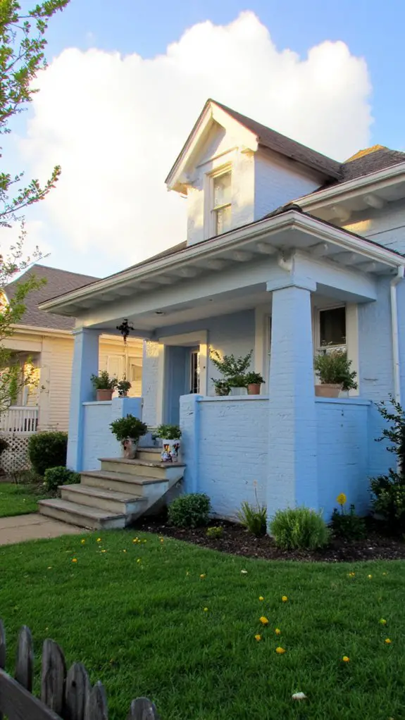 tranquil powder blue charm