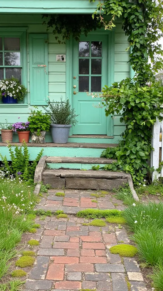 tranquil serene outdoor ambiance