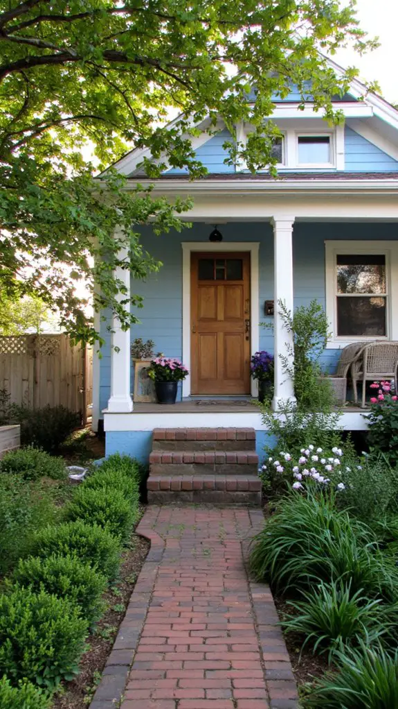 tranquil serenity meets style