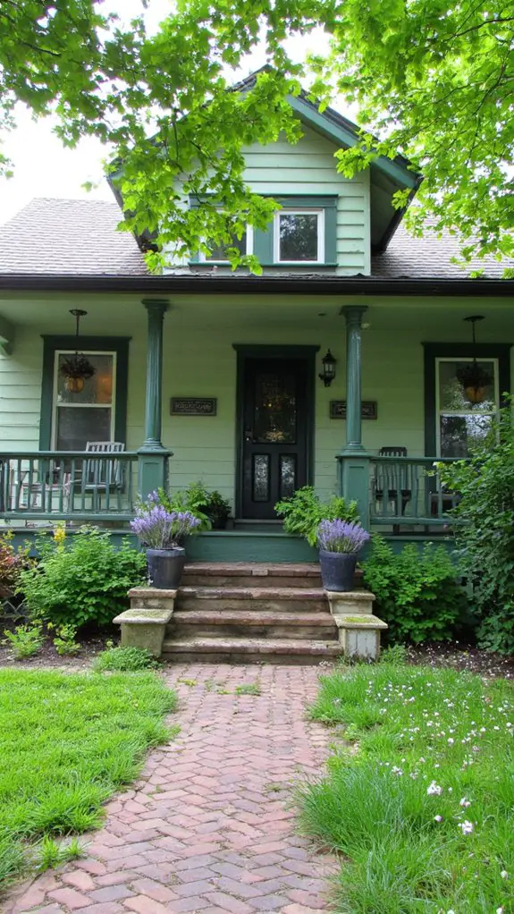 tranquil soft sage homes