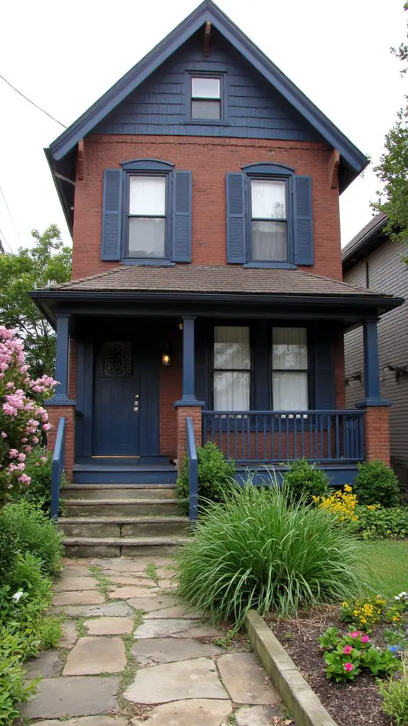 tranquil unique color combination