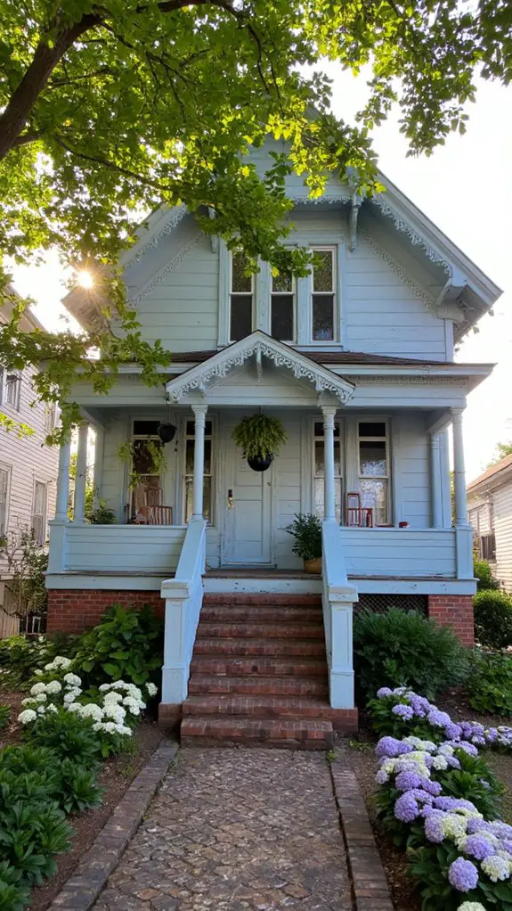 tranquil victorian exterior color