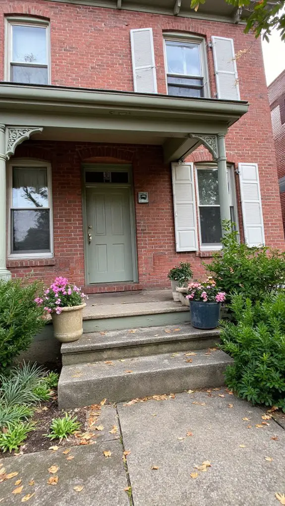 transform exterior with shutters