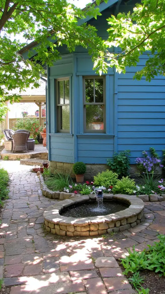 transform exterior with water