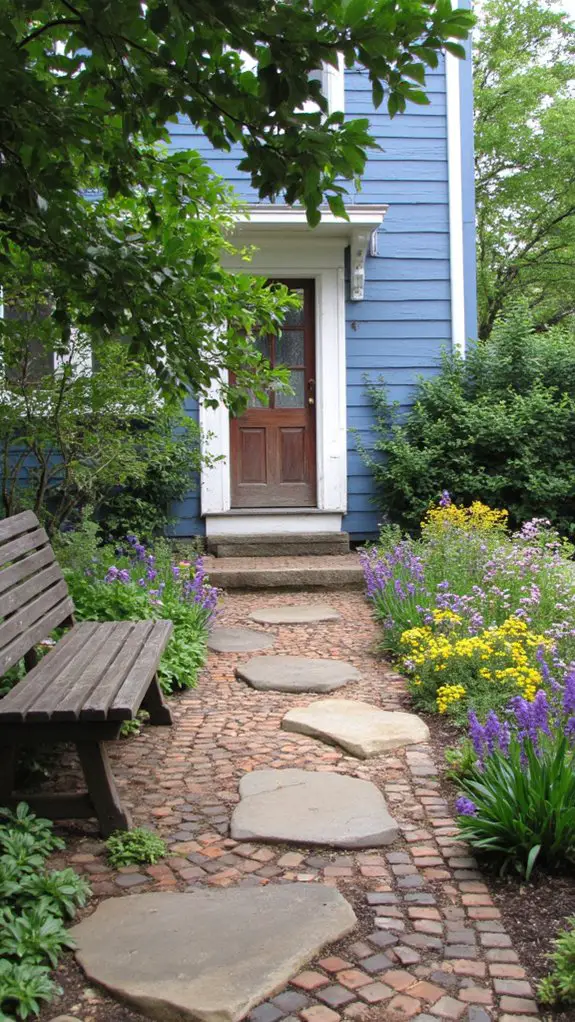 transform landscape with pathways