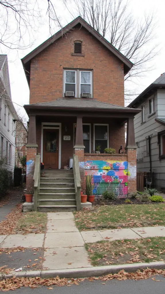 transform walls with murals