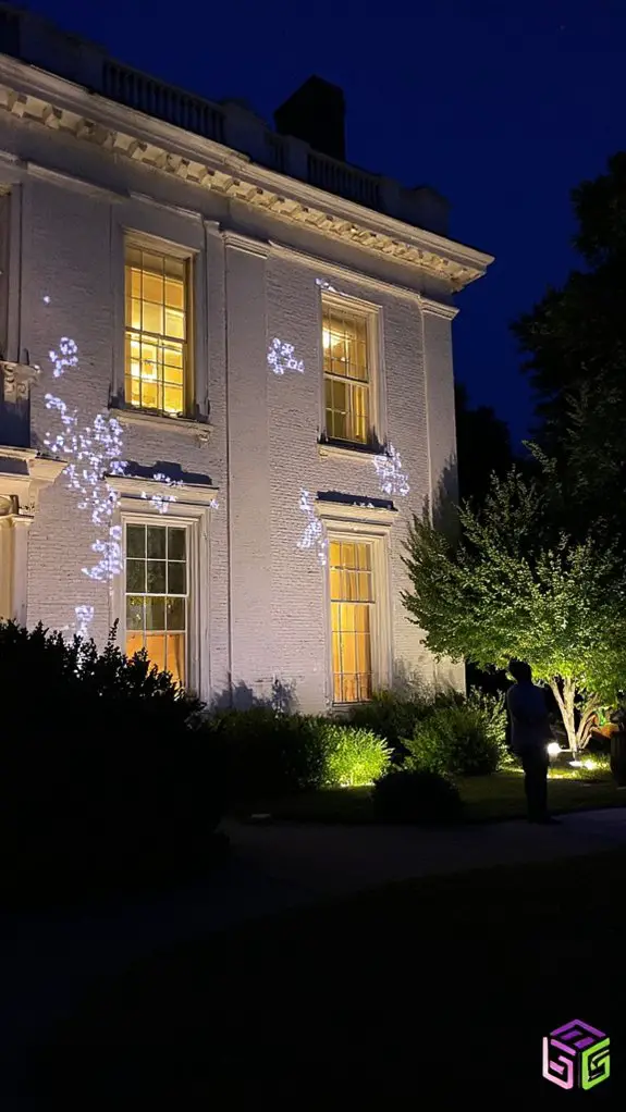 transformative decorative projectors magic