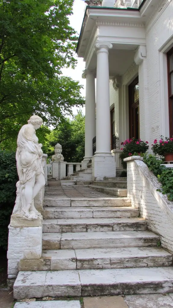 transformative exterior artistic sculptures