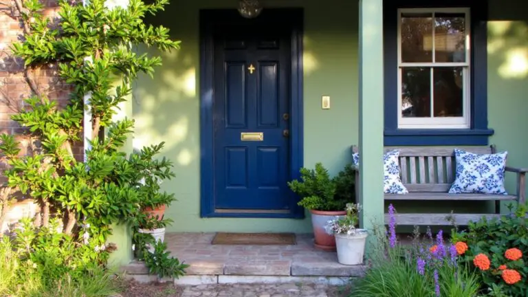transformative exterior door colors