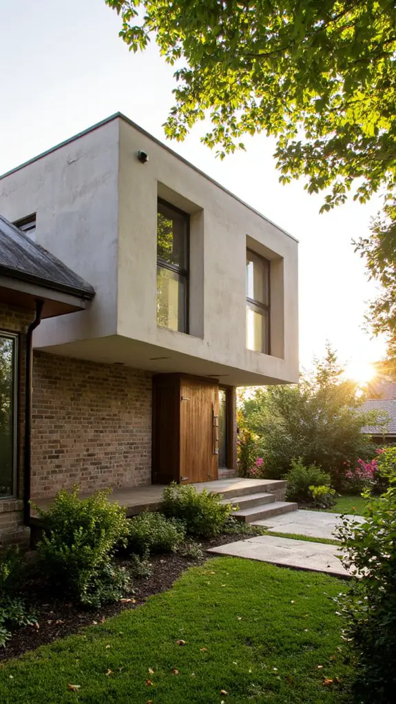 transformative exterior lighting effects