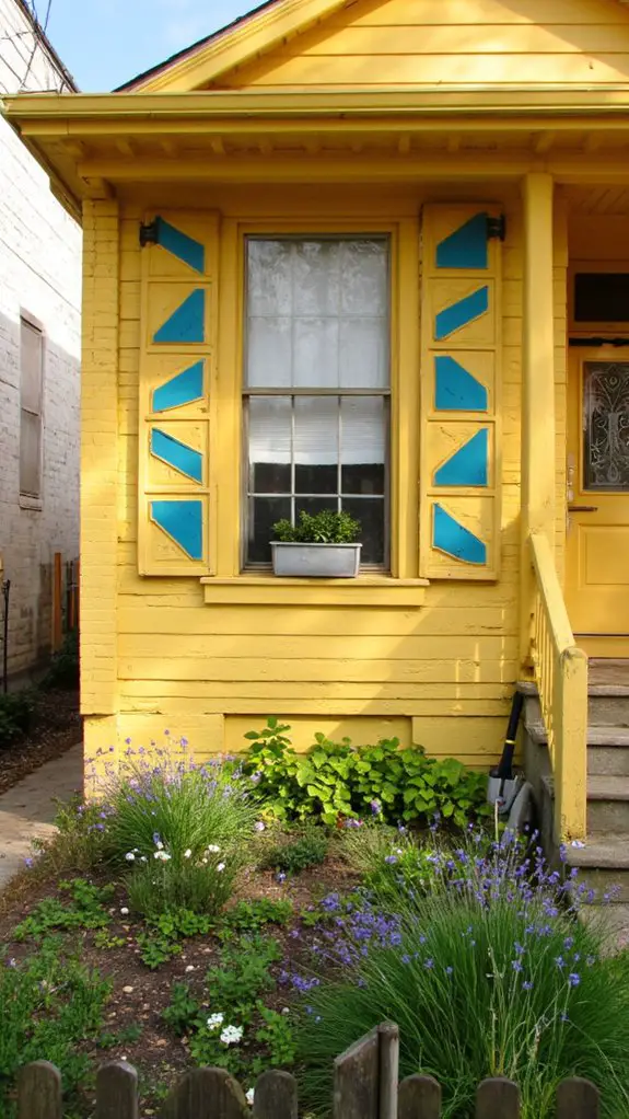 transformative geometric shutter designs