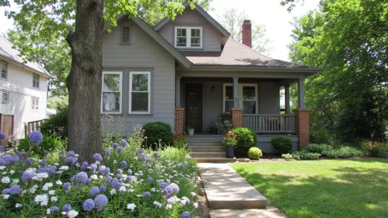 20 Gray House Exterior Landscaping Ideas That Transform the Outdoors transformative gray house landscaping