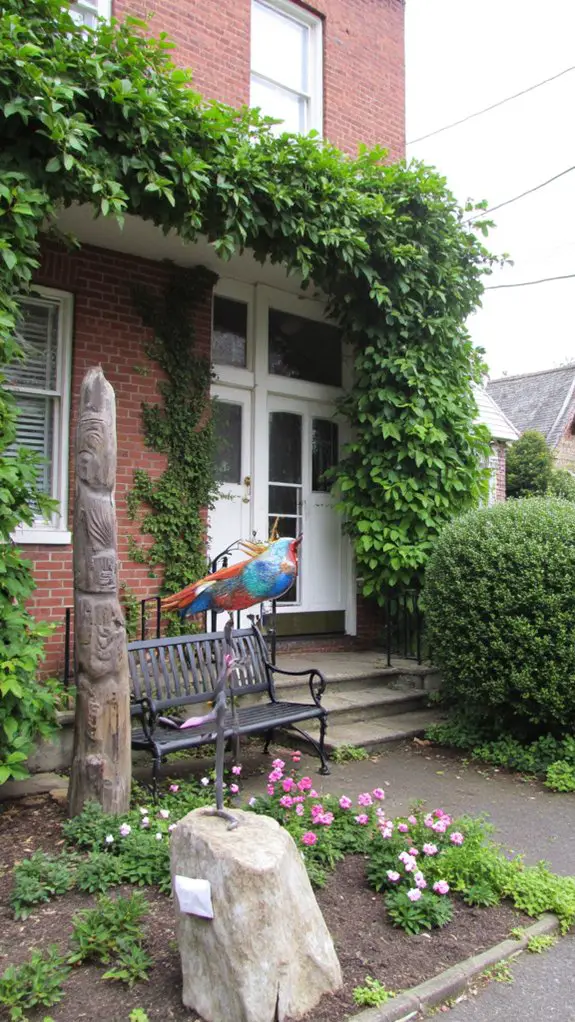 transformative outdoor art pieces