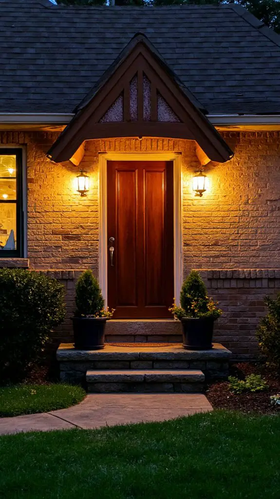 transforming exterior lighting fixtures