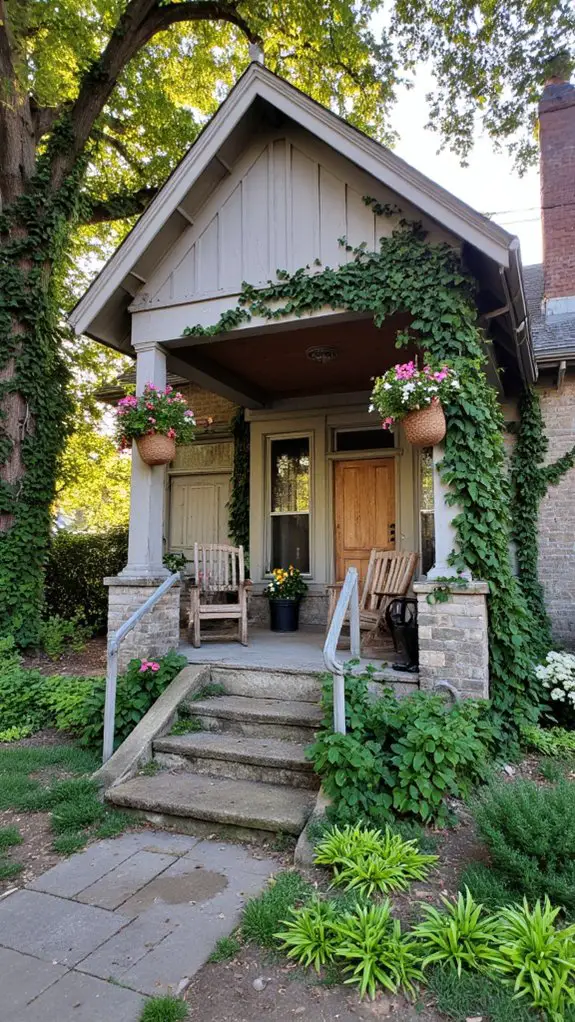 tree canopies enhance gray homes