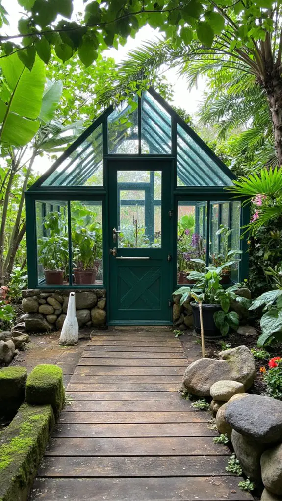 tropical architectural harmony achieved