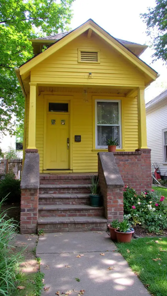 tropical cheerful home vibe