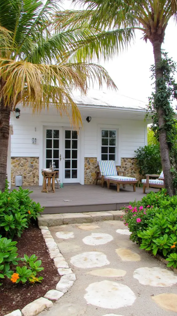 tropical paradise coastal retreat