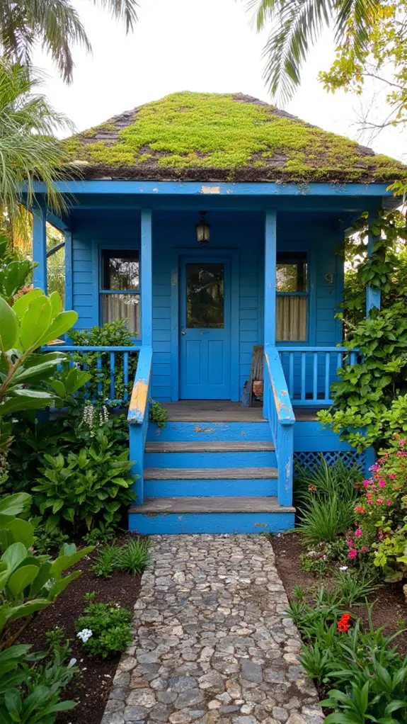 tropical paradise home escape