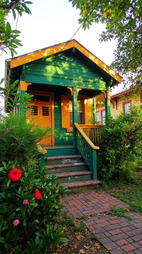 tropical vintage home decor